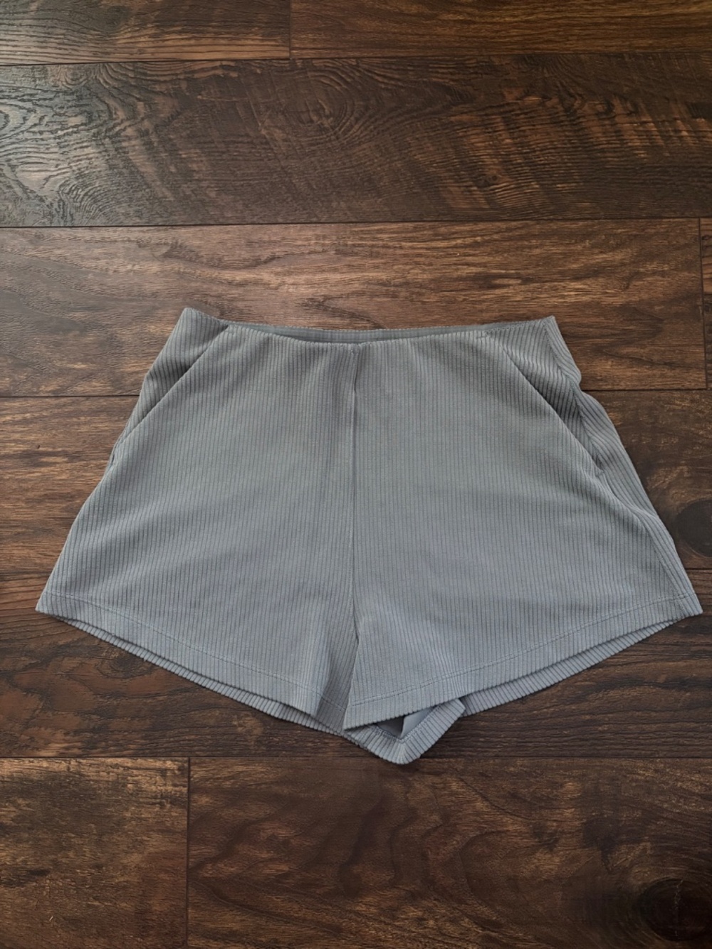 Ribbed Softstreme High Rise Short 2" - Picture 2 of 4